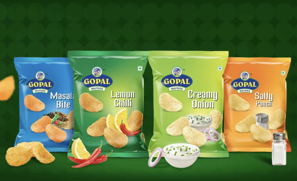 Gopal Snacks IPO Date, Price Band, DRHP Details